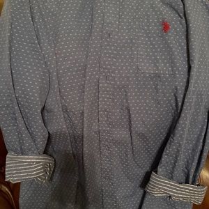 Long sleeve button down